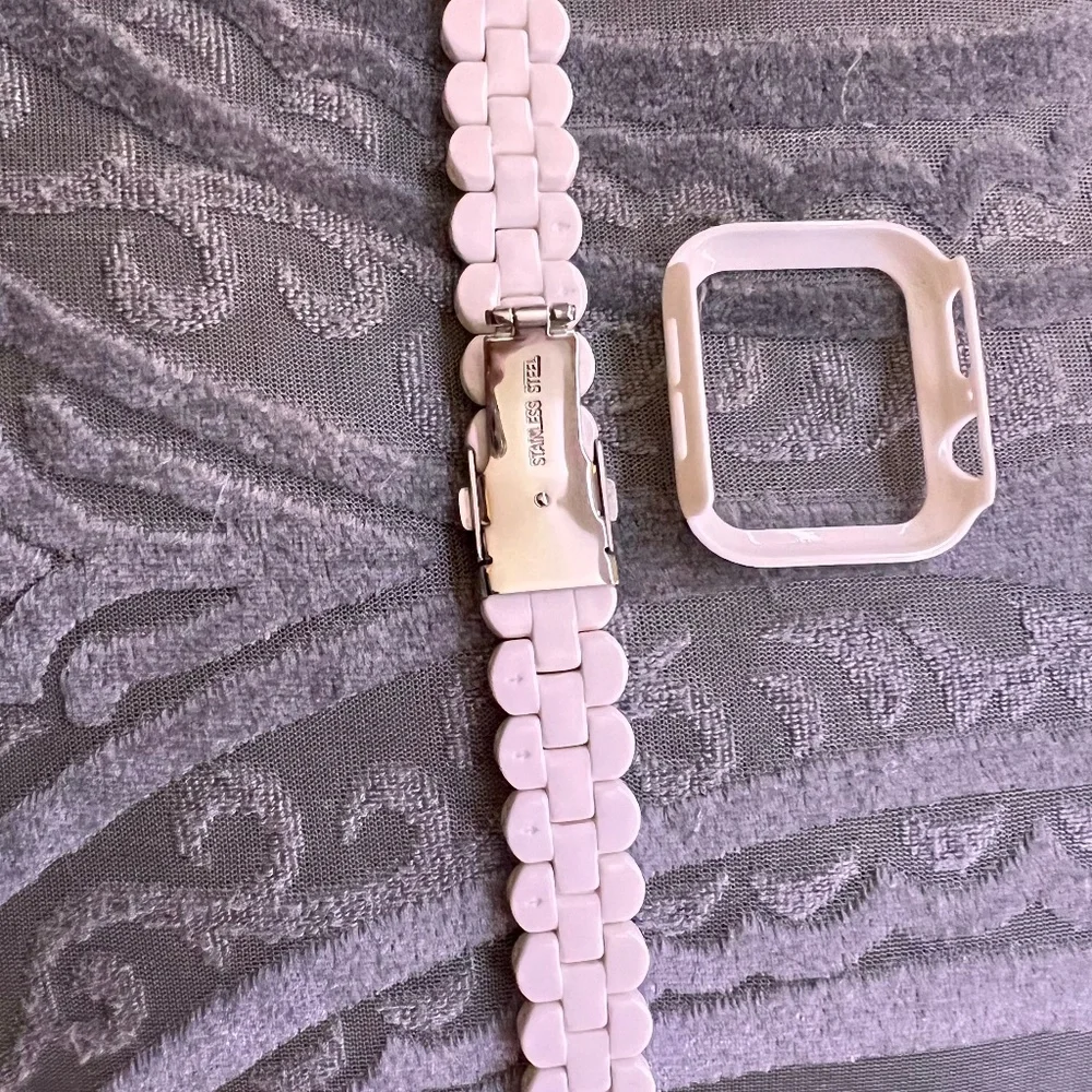 Kate Spade White Watch Band